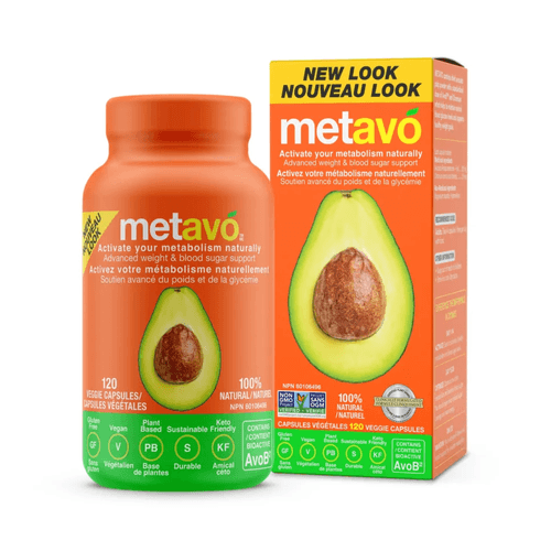 METAVO (REFUERZO DE METABOLISMO) 120 CAPS