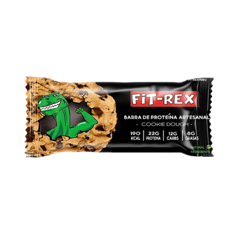 BARRA DE PROTEINA COOKIE DOUGH FIT REX