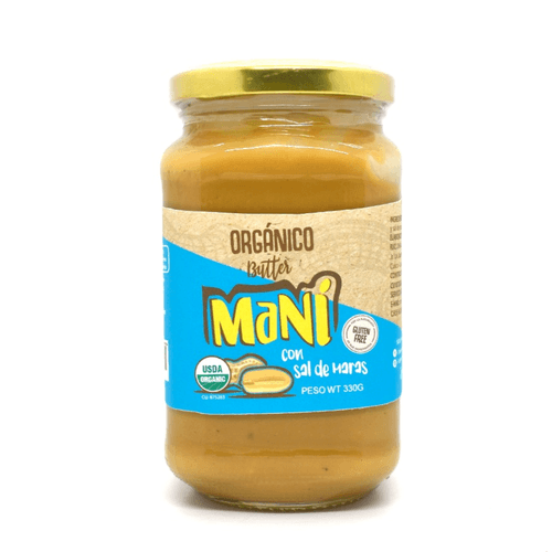 MANTEQUILLA DE MANI CON SAL DE MARAS CHUNCHO 330GR