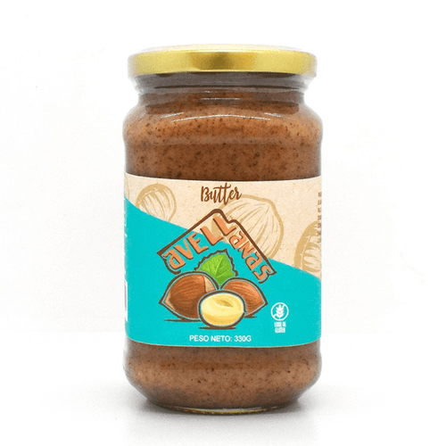 MANTEQUILLA DE AVELLANAS CHUNCHO  330GR