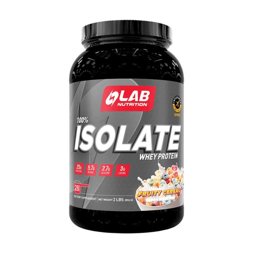 ISOLATE WHEY PROTEIN FRUITY CEREAL LAB NUTRITION 2LB