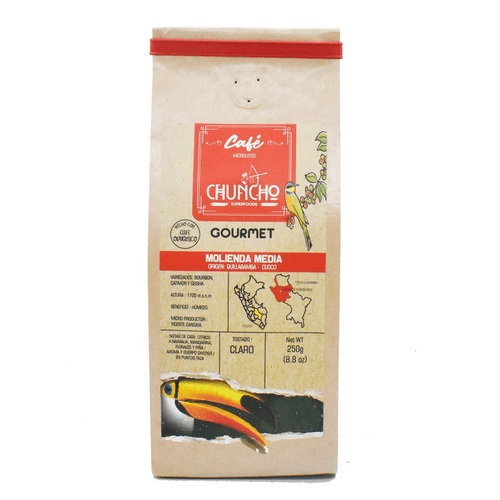 CAFE GOURMET MOLIDO CHUNCHO 250GR