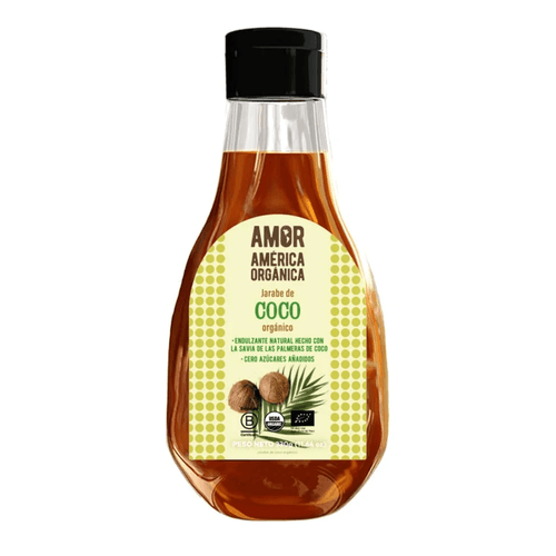 AMERICA ORGANICA JARABE DE COCO 330ML