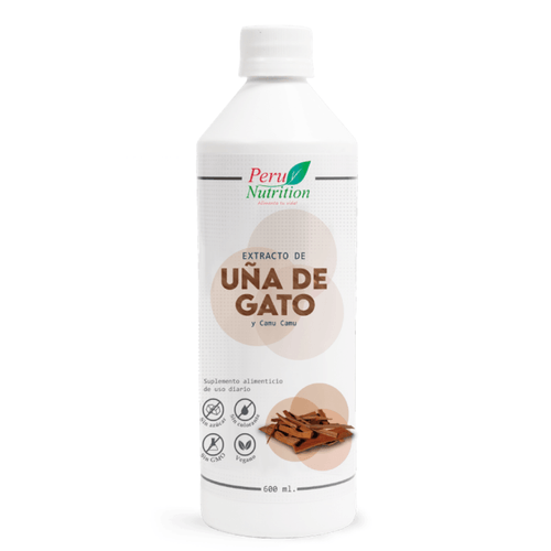 PERU NUTRITION EXTRACTO DE UÑA DE GATO 600ML