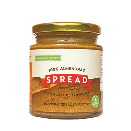 SPREAD MANTEQUILLA DE ALMENDRA 230GR