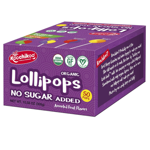 KOOCHIKOO  LOLLIPOPS X 50UNID