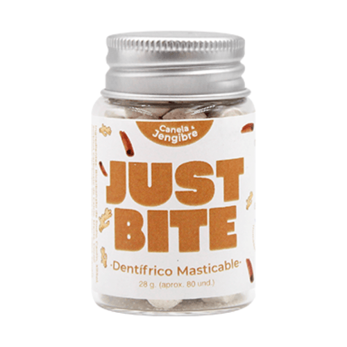 JUST BITES BIODENTRIFICO DE CANELA Y JENGIBRE