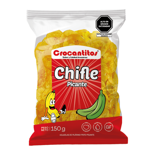 CROCANTITOS CHIFLE PICANTE 150GR
