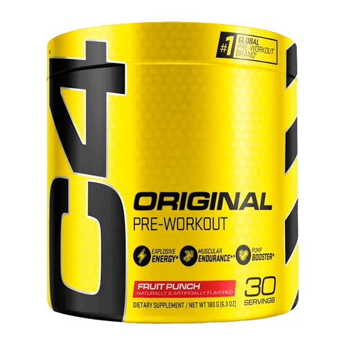 C4 ORIGINAL FRUIT PUNCH 30SERV(180GR)