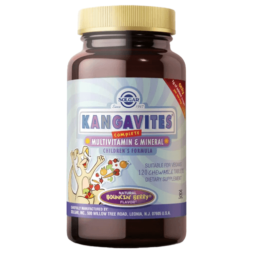 KANGAVITES C. MULTIVITAMIN E MINERAL B. BERRY SOLGAR 120 TAB