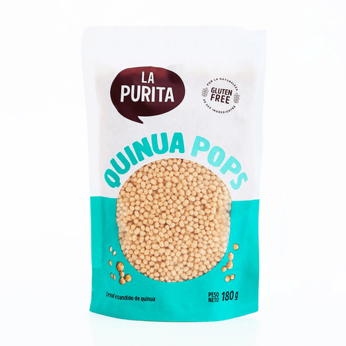 CEREAL QUINUA POPS LA PURITA 180GR