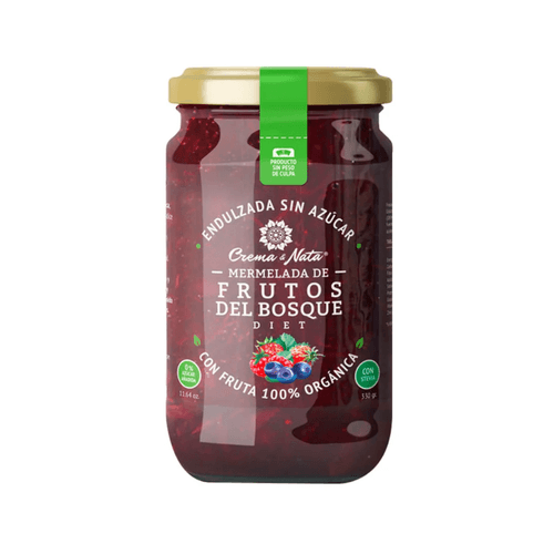 CREMA Y NATA MERMELADA DE FRUTOS DEL BOSQUE 330ML