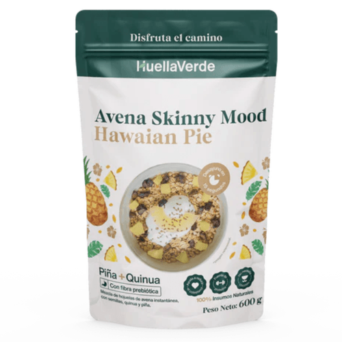 AVENA HAWAIAN PIE HUELLA VERDE X 400G