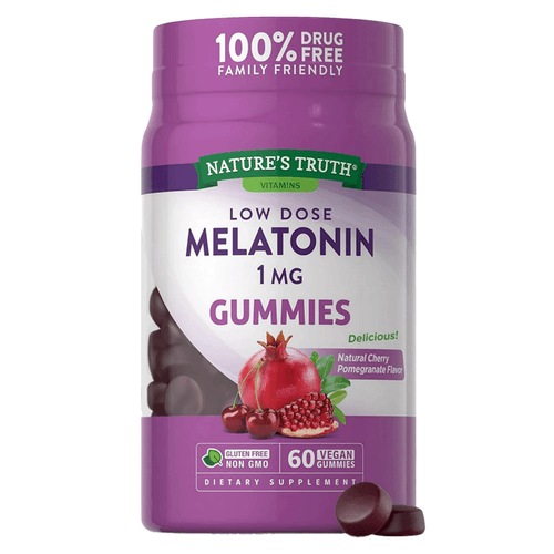 MELATONINA 1 MG GUMMIES NATURES TRUTH X60 GOMITAS