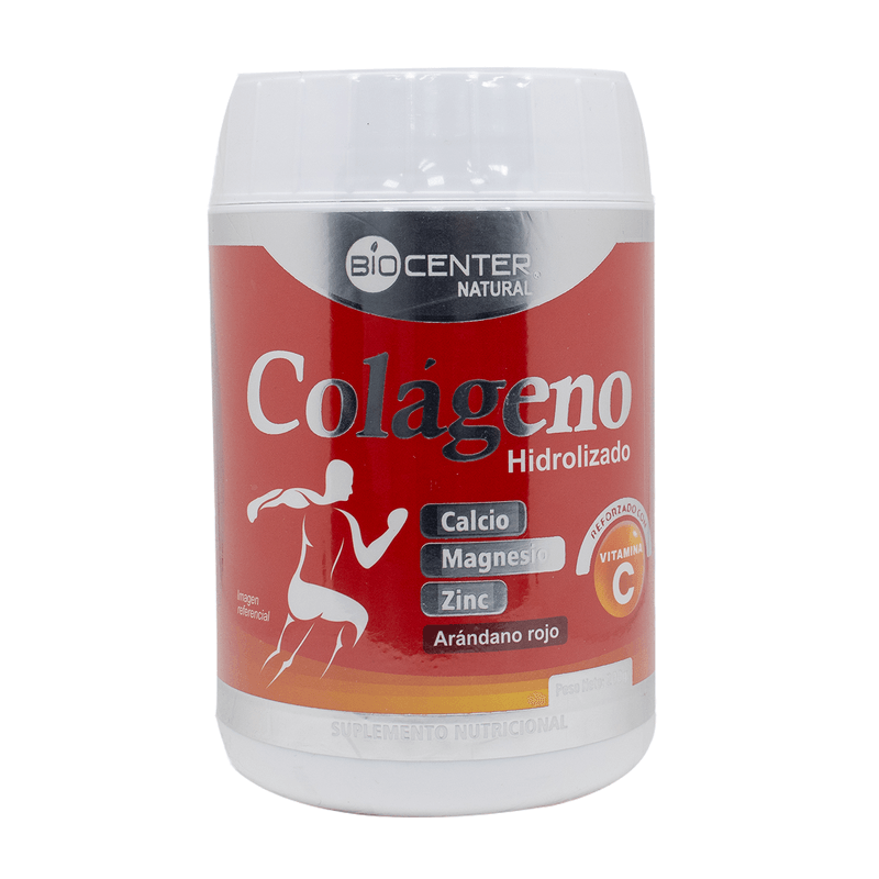 COLAGENO-CALCIO-MAGNESIO-ZINC