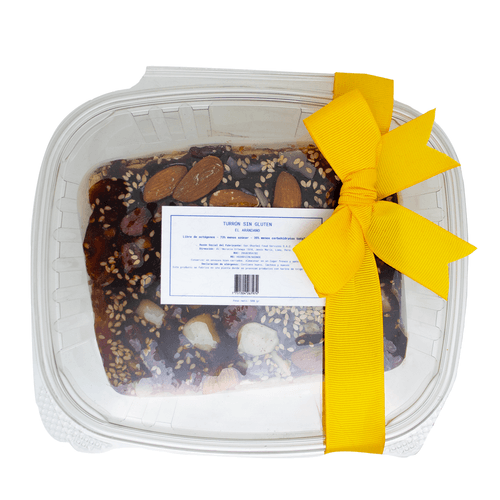 EL ARANDANO TURRON SIN GLUTEN X 500G
