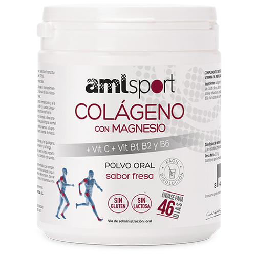 COLAGENO CON MAGNESIO EN POLVO + VIT C+B1,B2,B6 ANA MARIA LAJUSTICIA 350GR