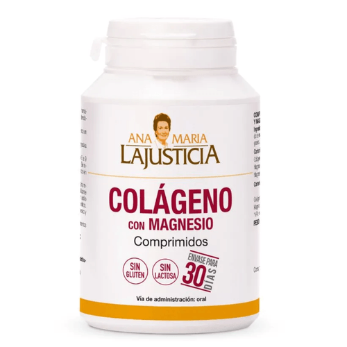 COLAGENO CON MAGNESIO ANA MARIA LAJUSTICIA 180 COMPRIMIDOS