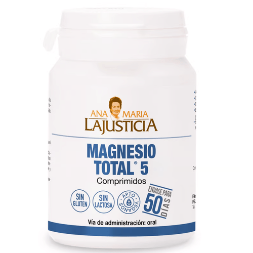 MAGNESIO TOTAL 5  ANA MARIA LAJUSTICIA  100 COMPRIMIDOS