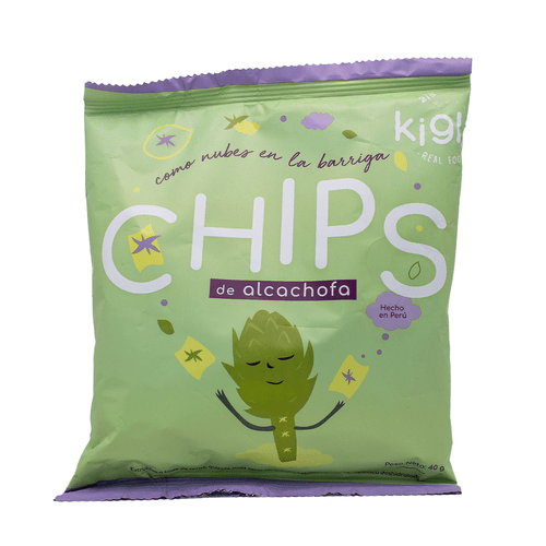 Kigli Crunchie alcachofa x 40g