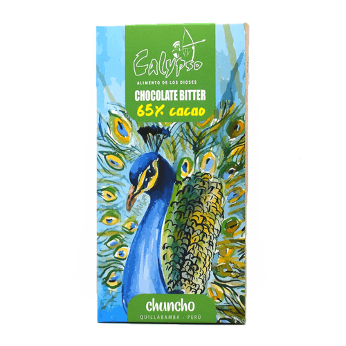 CALYPSO CHOCOLATE BITTER 65% CACAO 50GR