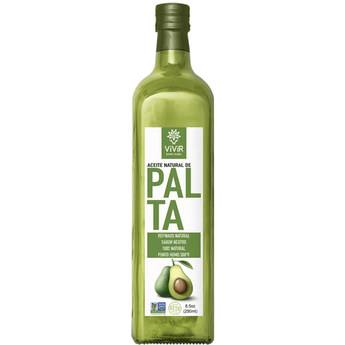 ACEITE PALTA VIVIR POWER SNACKS 250ML