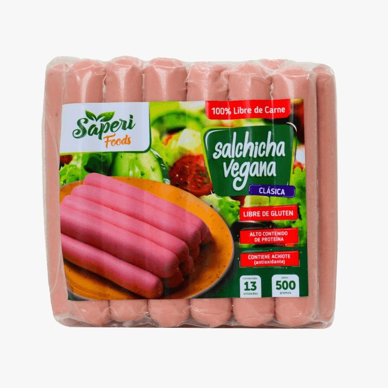 SALCHICHA-VEGANA