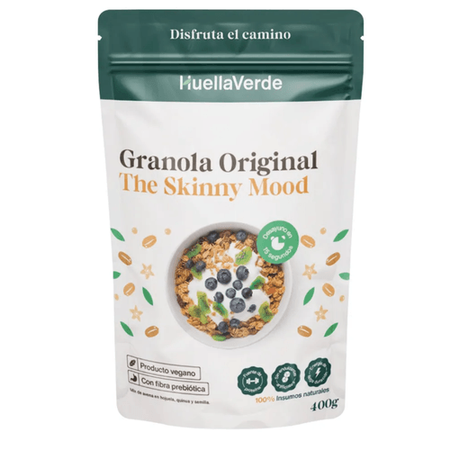 GRANOLA THE SKINNY MOOD HUELLA VERDE 400GR