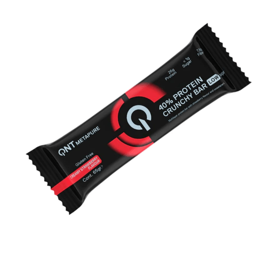 BARRA DE PROTEÍNA CRUNCHY FRESA QNT 65GR