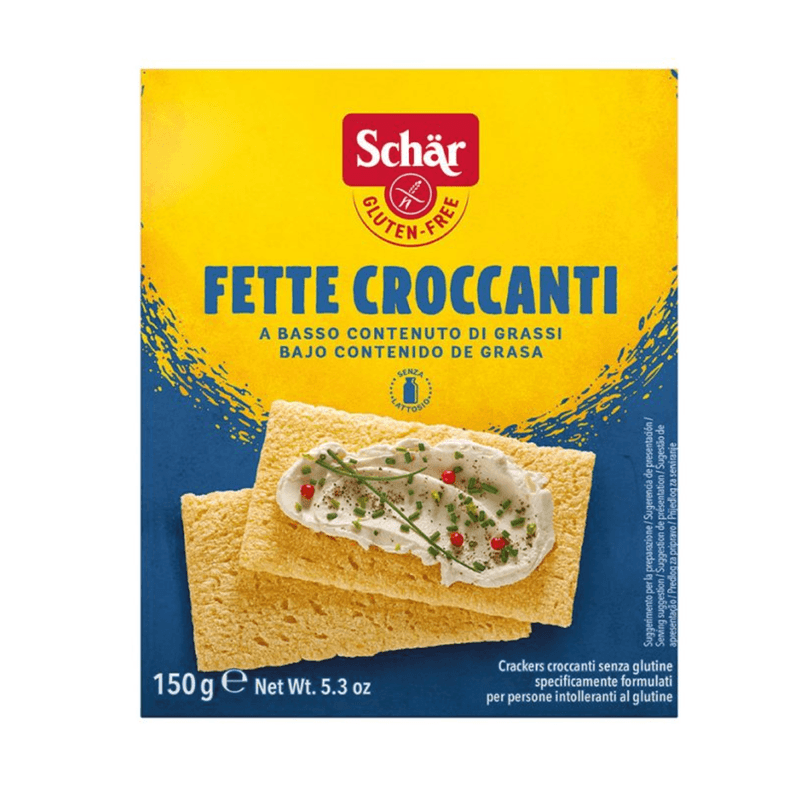SCHAR-FETTE-CROCCANTI-150GR