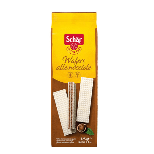 SCHAR WAFERS ALLE NOCCIOLE 125GR