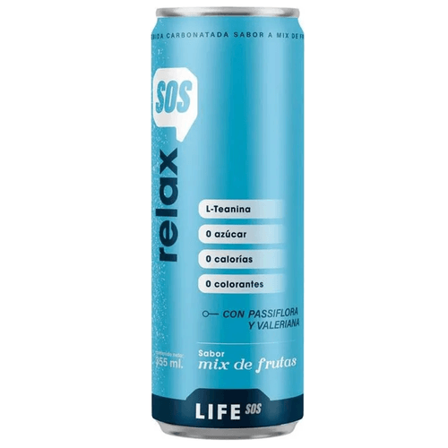 BEBIDA LIFE SOS RELAX X355ML