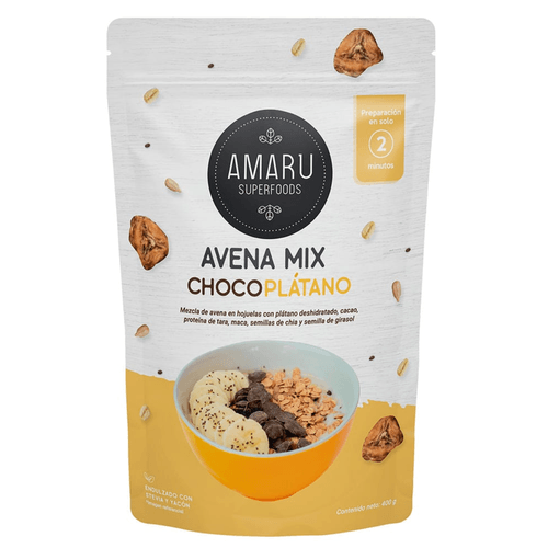 AMARU AVENA MIX CHOCOPLATANO X 400G