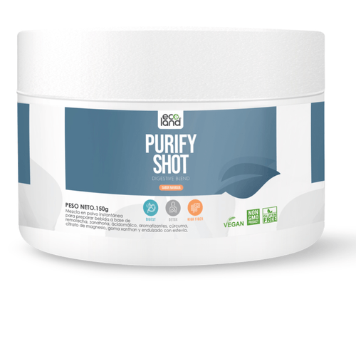 ECOLAND PURIFY SHOT NARANJA POMO 150GR