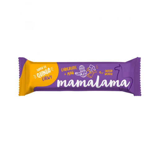 MAMALAMA BARRA CHEWY CHOCO MANI 25GR