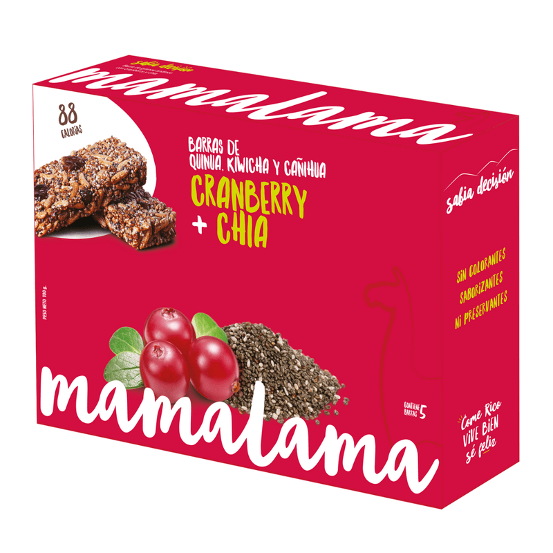 MAMALAMA-CRANBERRY