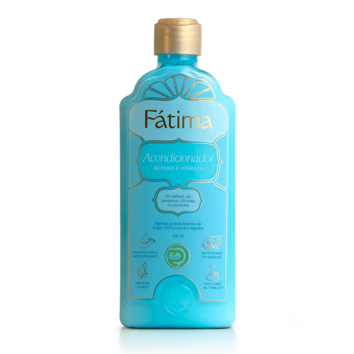 FATIMA ACONDICIONADOR REPARA E HIDRATA X 435ML
