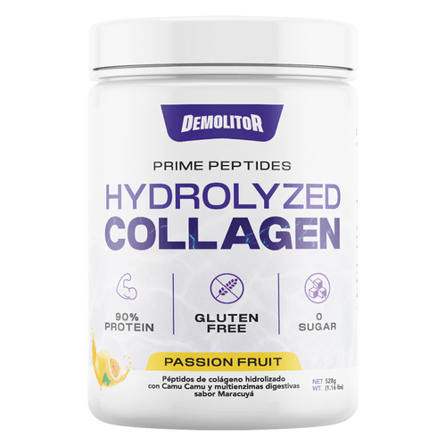 DEMOLITOR HYDROLYZED COLAGENOPASSION FRUIT 528GR