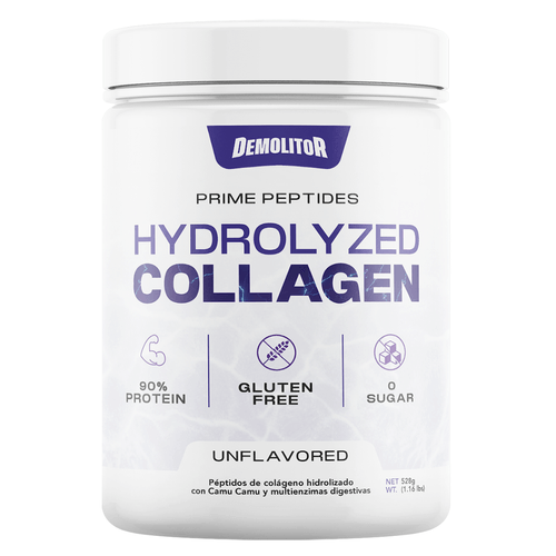 DEMOLITOR HYDROLYZED COLÁGENO UNFLAVORED 528GR