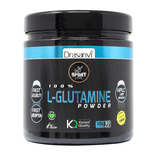 L-GLUTAMINA SABOR LIMÓN DRASANVI 300 GR