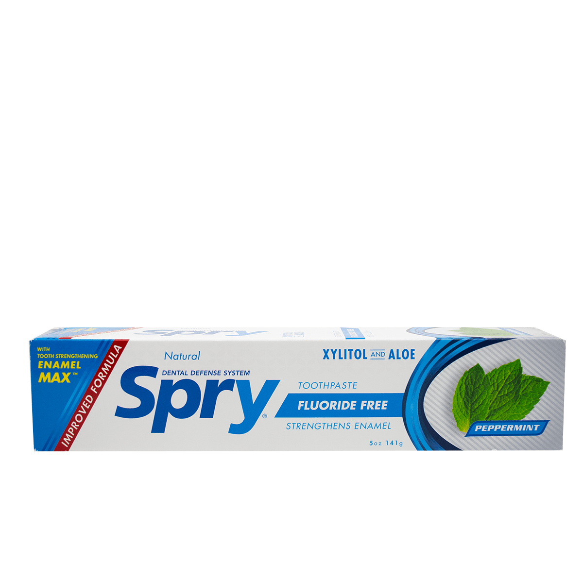 SPRY PASTA DENTAL SIN FLUOR X 141G