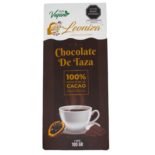 LEONIZA CHOCOLATE PARA TAZA X 100G