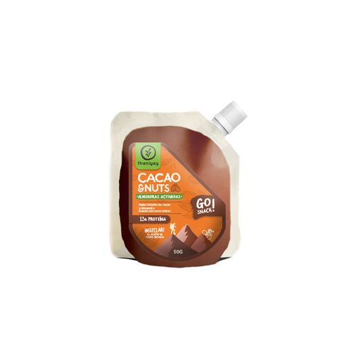 THANIYAY CHOCO ALMENDRA SACHET 50GR