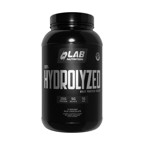 100% HYDROLIZED CHOCOLATE LAB NUTRITION 2LB