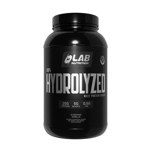 100% HYDROLIZED VANILLA LAB NUTRITION 2LB