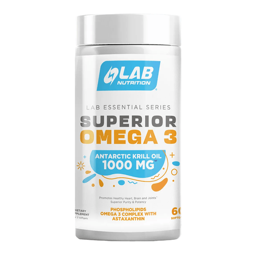 OMEGA KRILL OIL LAB NUTRITION 60CAPS