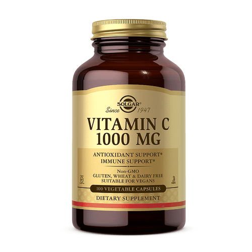 VITAMINA C 1000MG SOLGAR 100 CAPS