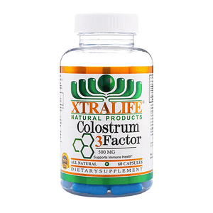 COLOSTRUM 3 FACTOR (CALOSTRO) XTRALIFE 500MG
