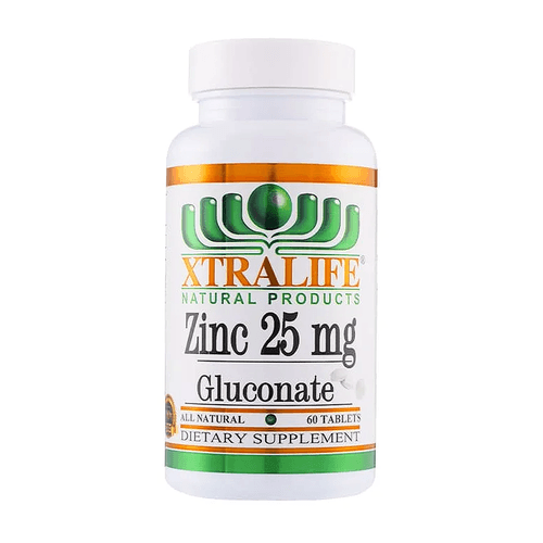 GLUCONATO DE ZINC XTRALIFE 60 TAB