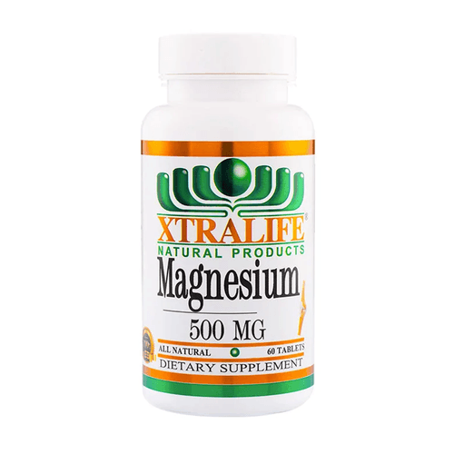 MAGNESIO 500MG XTRALIFE 60 CAPS